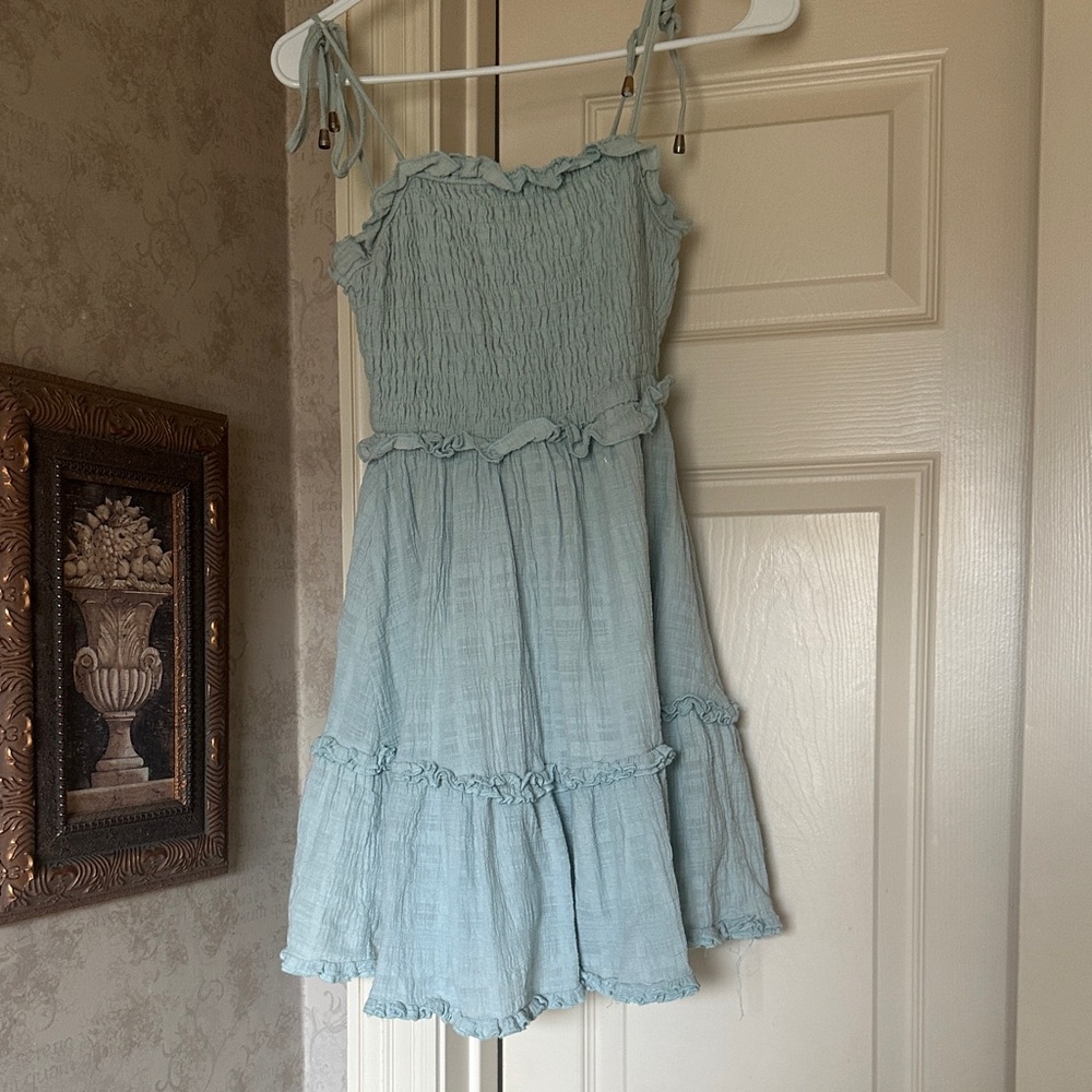 Light Blue Dress